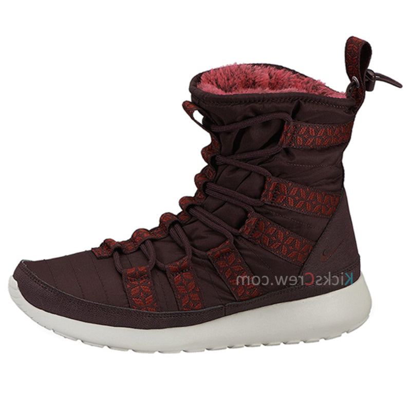 WMNS) Nike Roshe Hi Sneakerboot 'Deep Burgundy' 615968-601 -