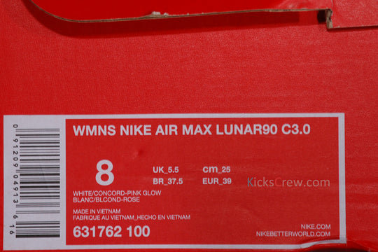 Nike Air Max 90 Comfort 'White' 631762-100 - CREW