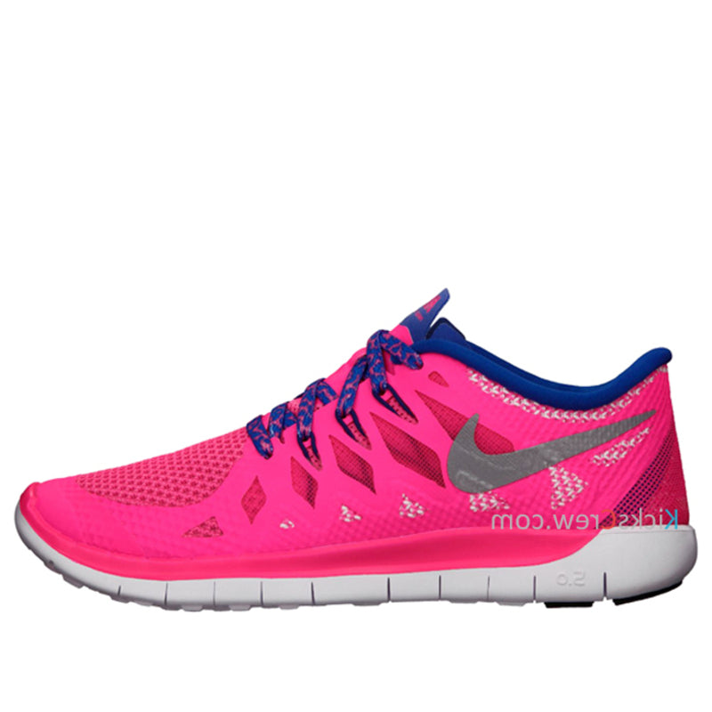 (GS) Nike Free 5.0 'Hyper Pink' 644446-601 - KICKS CREW