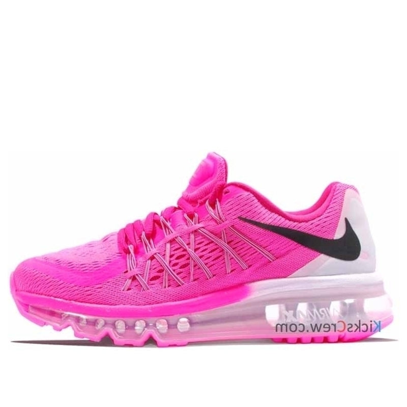GS) Nike Air 2015 'Pink Pow' KICKS CREW