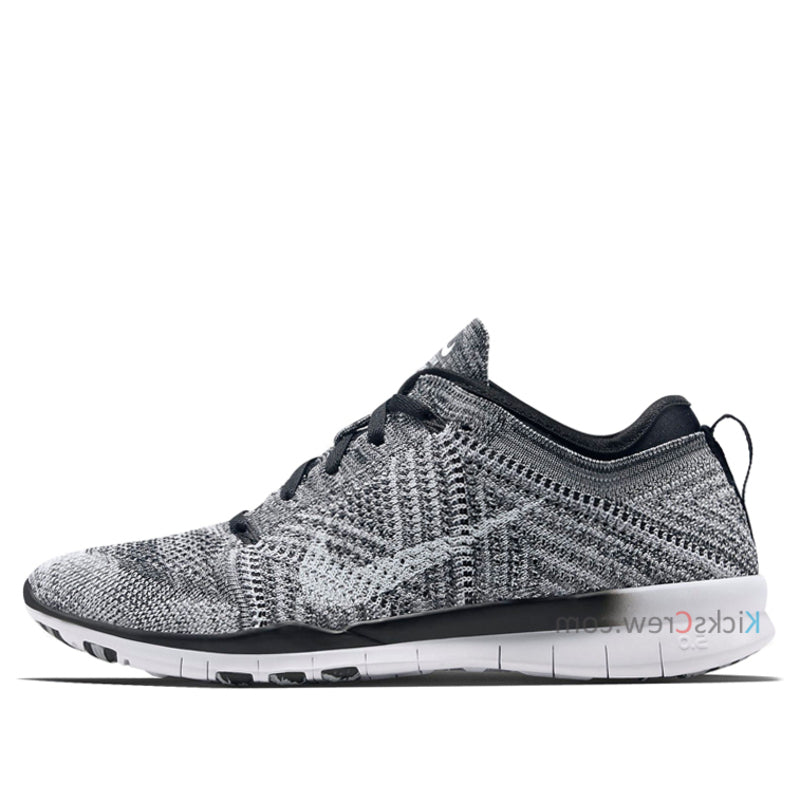WMNS) Nike Free TR Trainer Flyknit 718785-001 - CREW