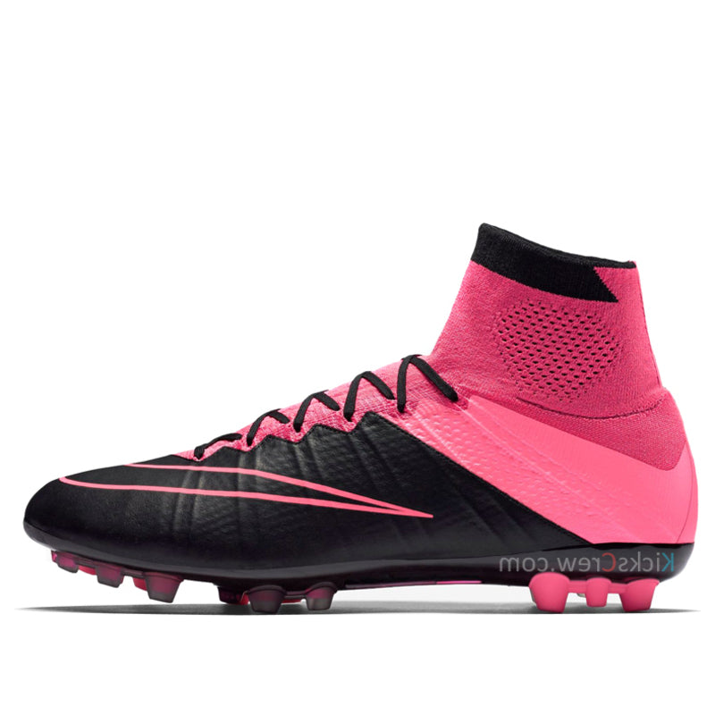 nike mercurial superfly black and pink