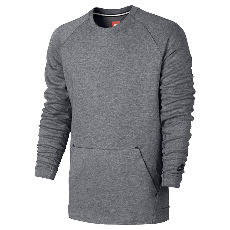 Nike Tech Fleece Crew Sweatshirt 805140-091 | KICKSCREW
