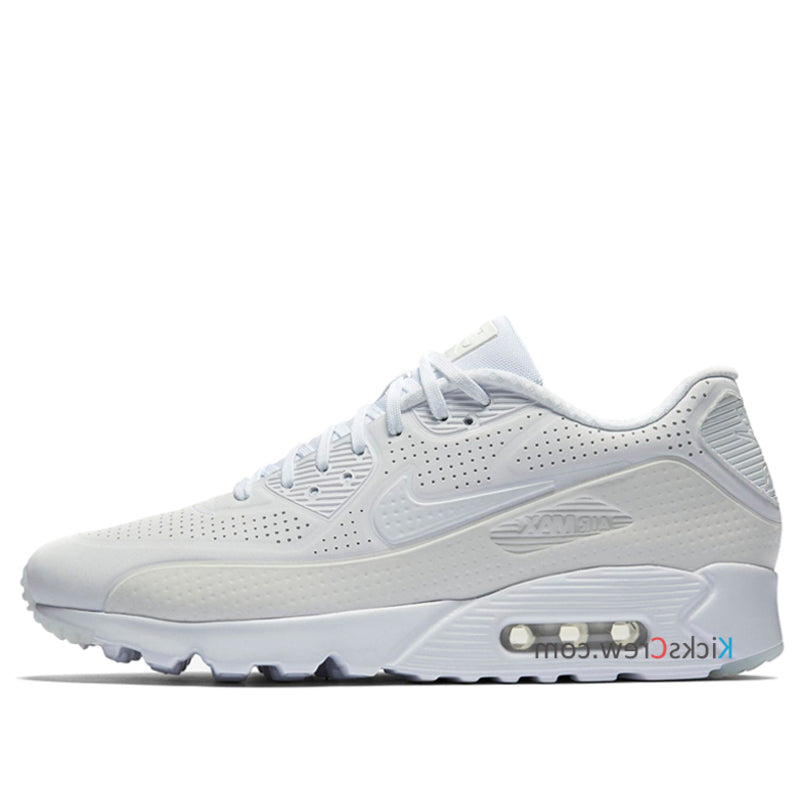 Nike Air Max 90 Ultra Moire White' 819477-111 - KICKS