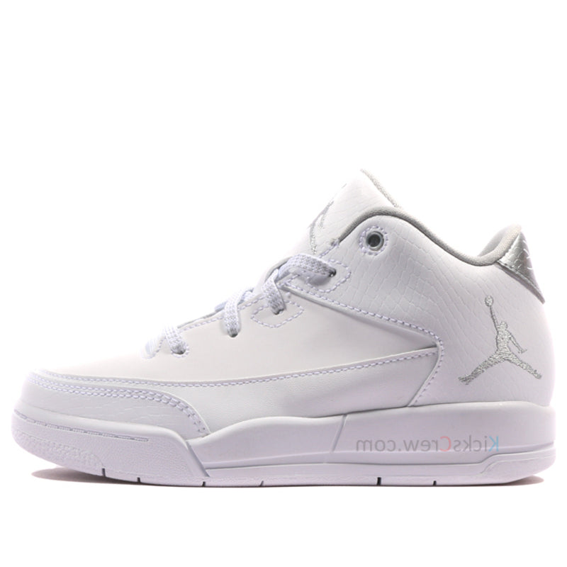 BP) Nike Jordan Flight 3 Mint Silver' 820247-100 - KICKS CREW