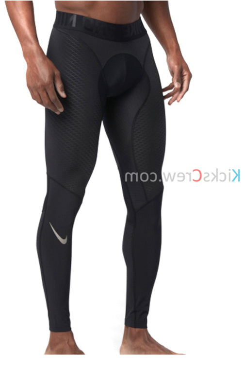 Asistente seguridad Torrente Nike Pro Zonal Strength Men's Training Tights 'Black' 839487-010 - KICKS  CREW