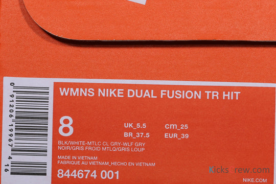 Honesto isla yeso WMNS) Nike Dual Fusion 844674-001 - KICKS CREW