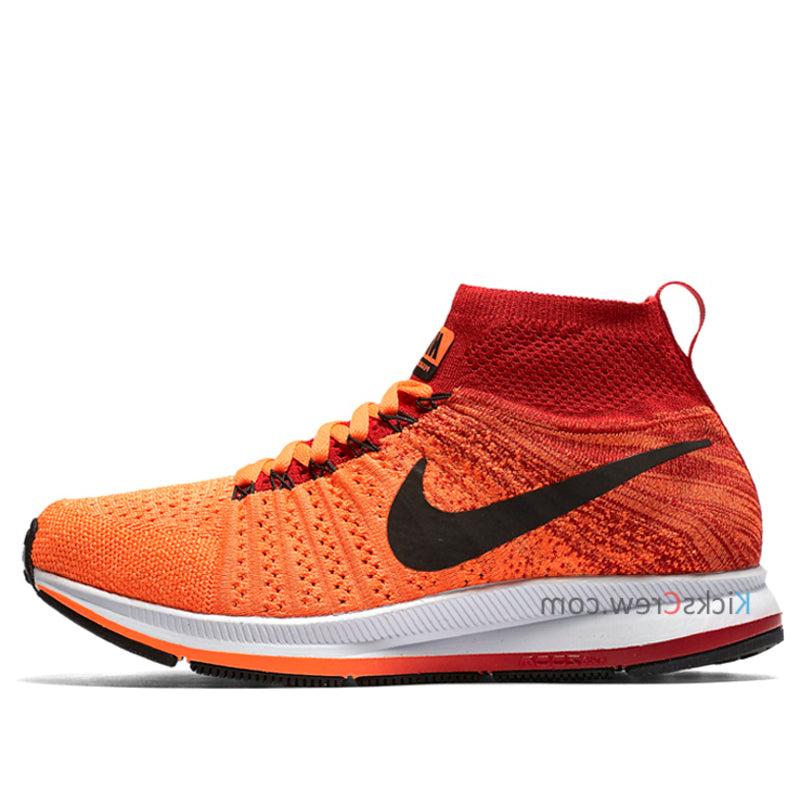 GS) Nike Zoom All Flyknit 'Total Orange' 844979-800 - KICKS