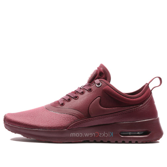 WMNS) Nike Air Max Thea Ultra Premium 'Night Maroon' - KICKS CREW