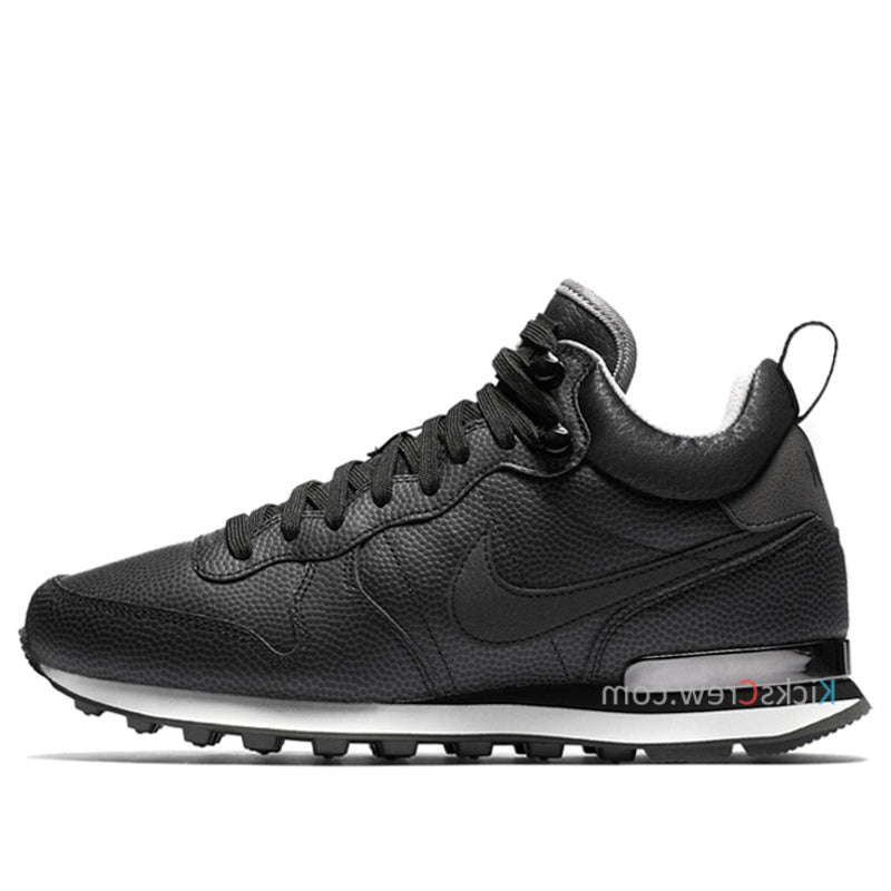 WMNS Internationalist Mid Leather Black Womens - nike max 95 crater white grey cv8830 100 preview | 001 - KICKSCREW