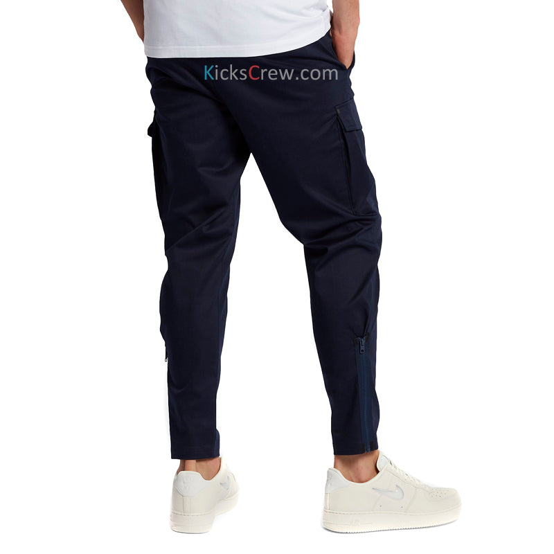 Nike Lab Essentials Cargo Pants Obsidian 890065-451 - KICKS CREW