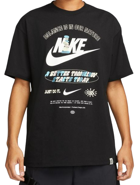 Nike Sportswear Balance T-shirt DZ2850-010 - KICKS CREW