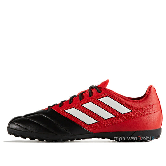 adidas Ace 17.4 TF 'Red White Black' BB1771 - KICKS CREW