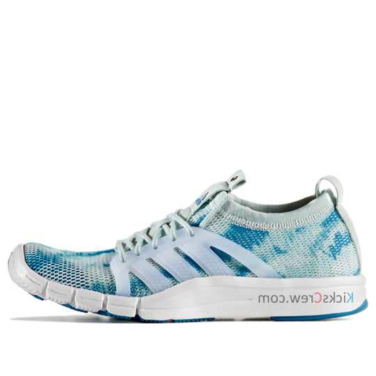 WMNS) Adidas Core Grace 'Blue' BB3870 - CREW