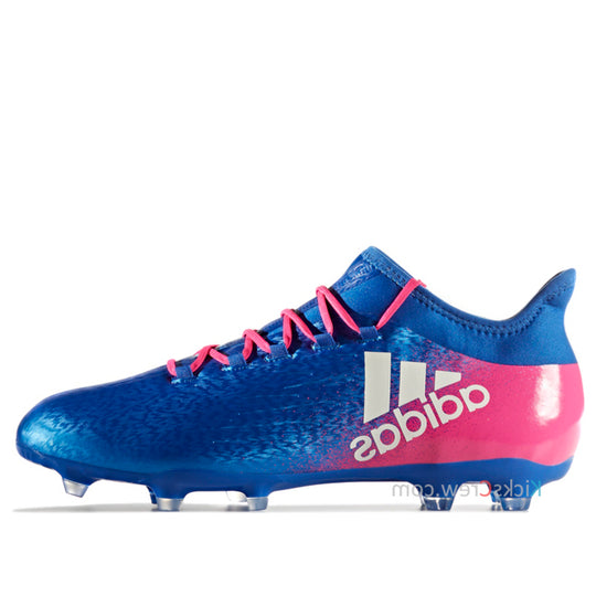 heroïne Snel Cirkel adidas X 16.2 FG Firm Ground 'Blue Pink White' BB5634 - KICKS CREW