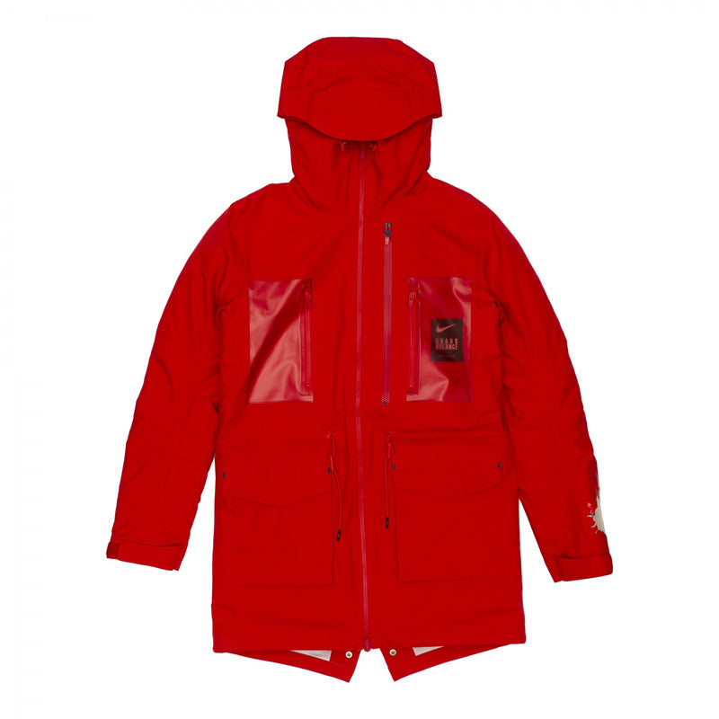 Nike Lab 3-Layer Fishtail Parka Undercover - Sport Red CD7523-611 ...
