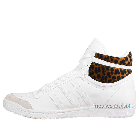 WMNS) Adidas Top Ten Hi Sleek W - CREW