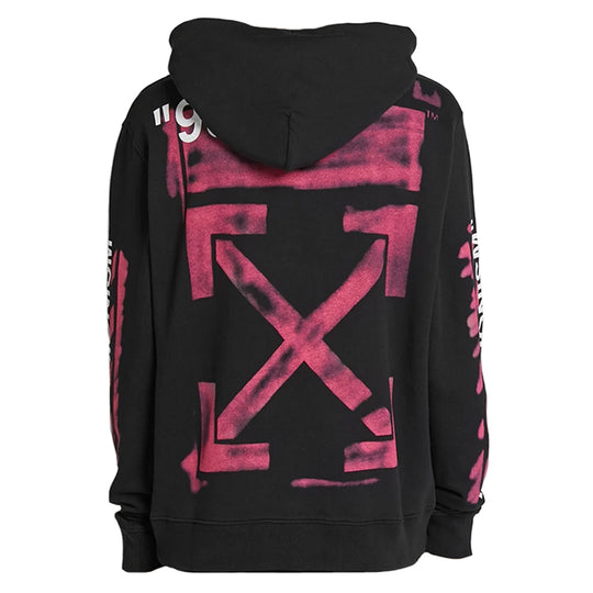 OFF-WHITE Diag Stencil Hoodie OWKC034-1028 - KICKS CREW