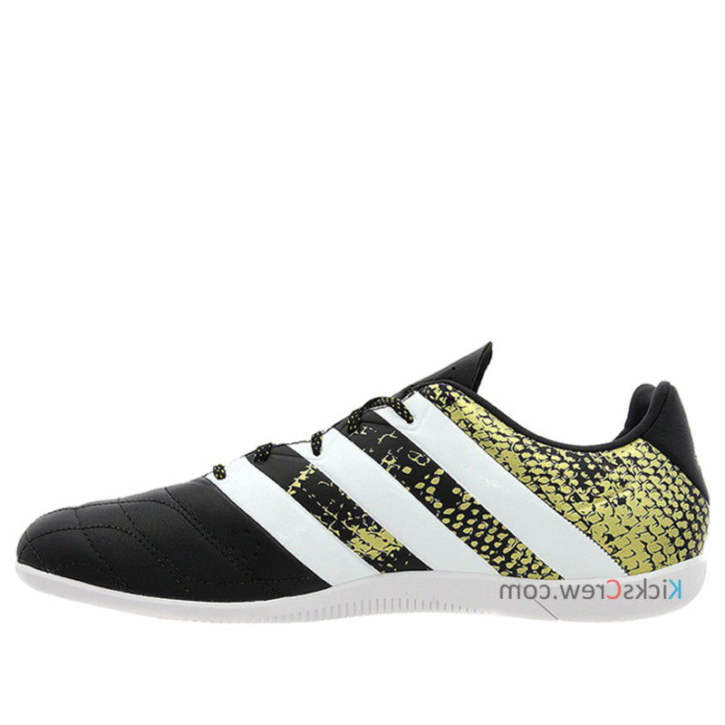 Ace 16.3 IN Leather 'Core White Gold' S76563 - KICKS CREW