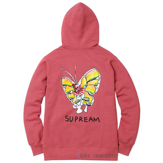 Supreme Yellow Gonz Butterfly Zip Up Sweat SP-SUPSS1606156 - KICKS