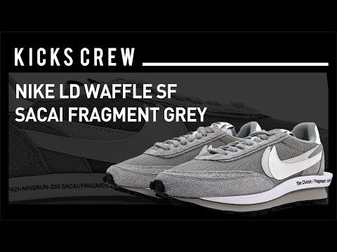 Nike Fragment Design x sacai x LDV Waffle 'Light Smoke Grey' DH2684-00