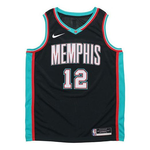 Men's Memphis Grizzlies Ja Morant Jordan Light Blue 2020/21 Swingman Jersey  - Statement Edition