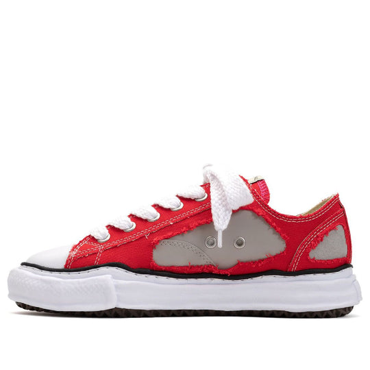 Maison MIHARA YASUHIRO 71 MICHEAL X MMY OG Sole Sneaker 'Red' C10FW701 ...