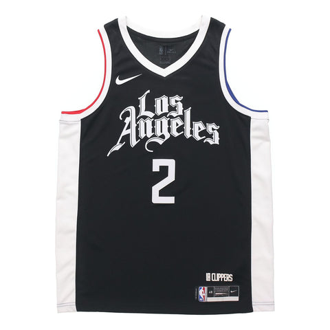 Air Jordan NBA SW Fan Edition Los Angeles Clippers Jersey 2020-21 Season George No. 13 Black CV9480-012 US XXL