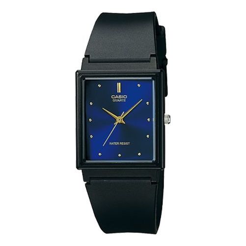 CASIO Quartz Waterproof Sports Blue DialBlack Strap Blue DialBlack Strap Mens BlueBlack Analog