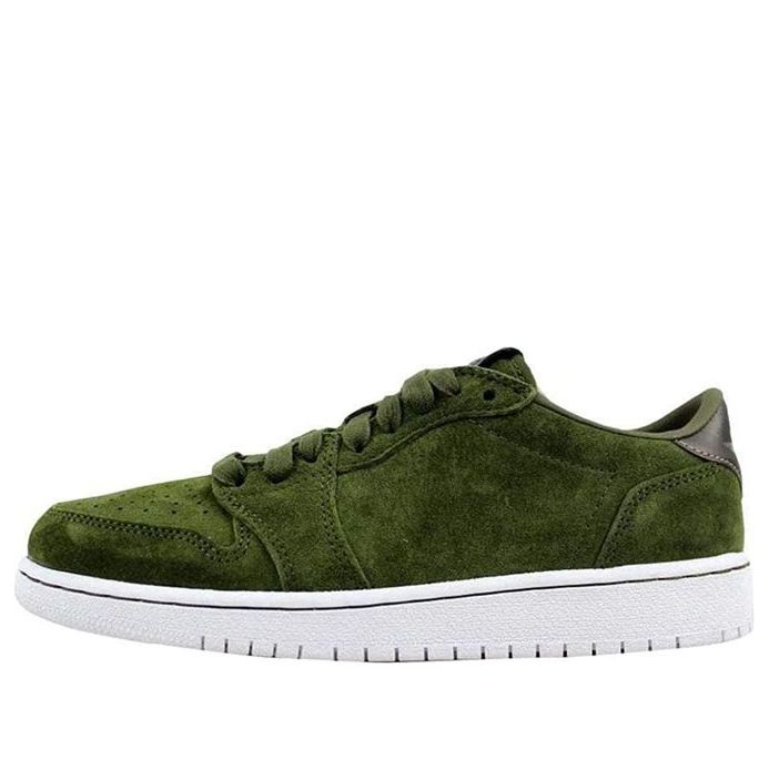 Air Jordan (gs) 1 Reto Low Ns 'legion Green'