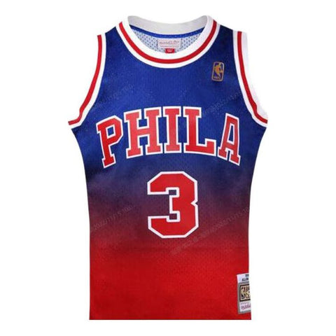 Mitchell & Ness Swingman Jersey Philadelphia 76ers 1976-77 Julius Erving