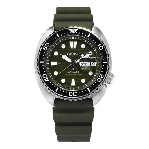 SEIKO PROSPEX Series SEIKO Prospex King Turtle 4R36 Wrist 45mm Green S -  KICKS CREW