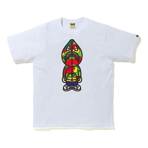 BAPE Color Camo Shark Tee (FW22) White Green