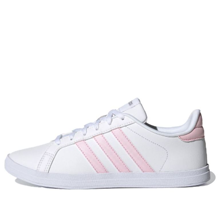 Adidas Originals (wmns) Adidas Courtpoint X 'white Clear Pink'