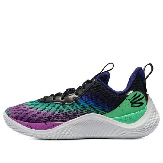 Under Armour Curry Flow 10 Basketball Shoes 'Northern Lights' 3025621 ...