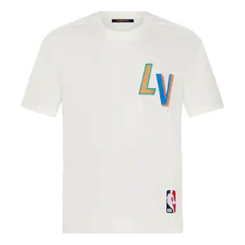 LOUIS VUITTON Monogram Gradient Short Sleeve T-Shirt For Men Grey 1A8FGU