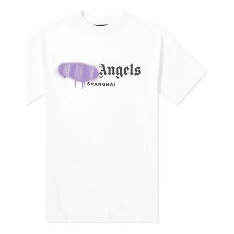 Palm Angels Skeleton Bear T-shirt White Men's - SS21 - US