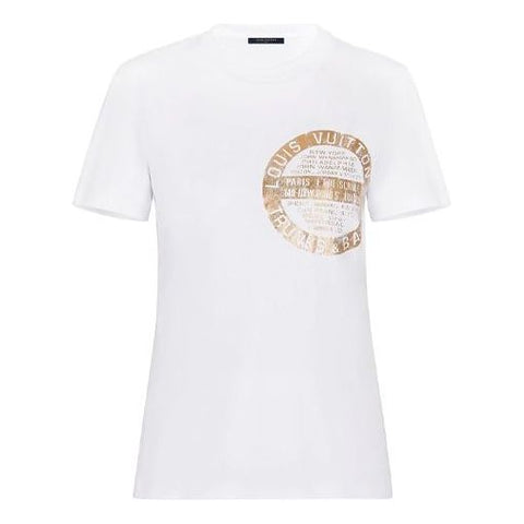 Shop Louis Vuitton Monogram Unisex Street Style Logo Luxury T-Shirts by  KICKSSTORE