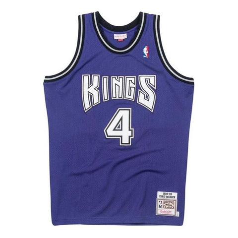 Sacramento Kings DeAaron Fox White Classics Throwback 70s Jersey