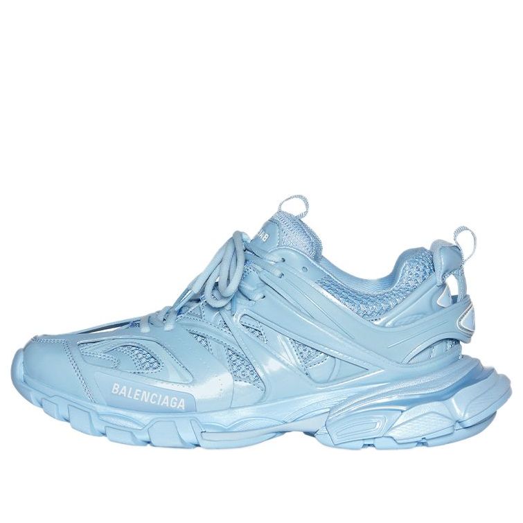Balenciaga (wmns)  Track Sneaker 'metallic Indigo'