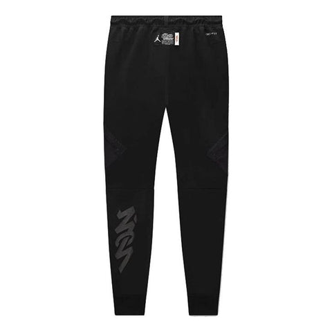 Air Jordan Basketball Lacing Sports Long Pants Black CZ1667-010