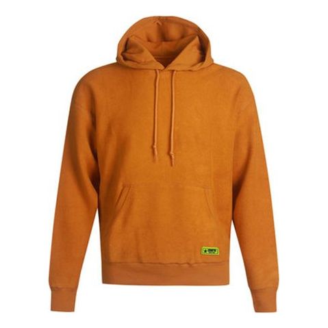 Converse Hooded Sweater Sports Shirts Men Orange In Brown