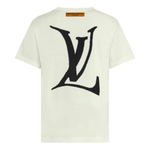 Louis Vuitton Men's Star LV Logo Monogram T-Shirt