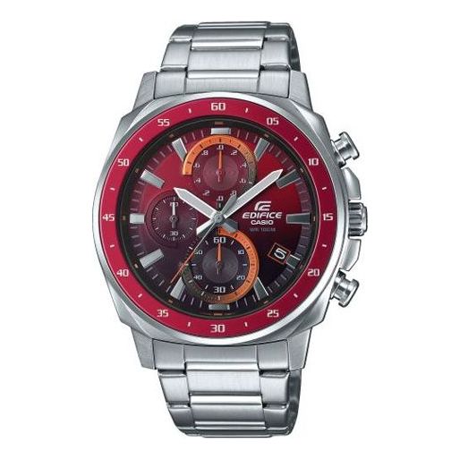 Casio edifice red dial clearance