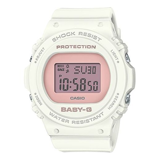 CASIO Baby-G 'White pink'