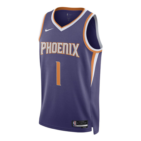 Unisex Nike Kevin Durant Purple Phoenix Suns Swingman Jersey - Icon Edition Size: Large