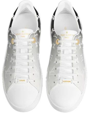 LOUIS VUITTON LV Classic Logo Cotton For Men White 1A1SA5 - KICKS CREW