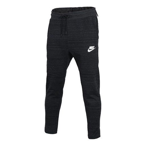 Nike Sportswear Tech Fleece Casual Sports Long Pants Black 805163-010 -  KICKS CREW