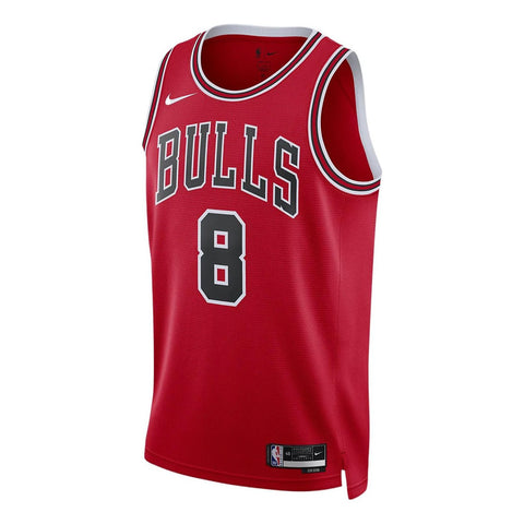 Chicago Bulls 2019/20 Light Blue Jordan Nike Swingman Jersey City Edition  Sz 44