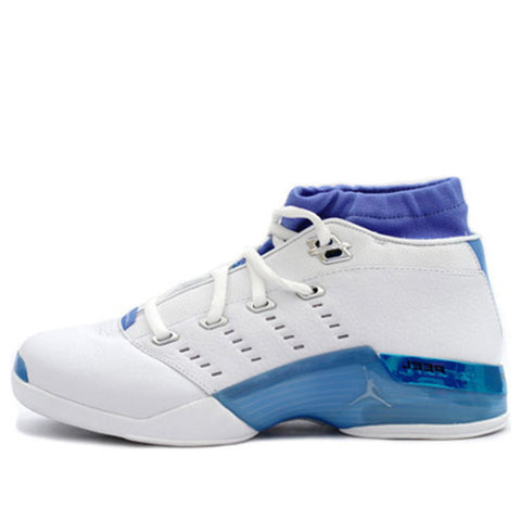 Air Jordan 17 OG Low 'Carolina' 303891-141 Retro Basketball Shoes  -  KICKS CREW